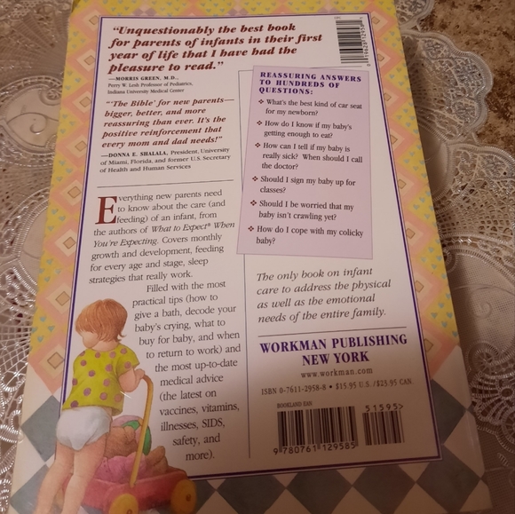 What to Expect The First Year/ Toddler Year Books - Picture 2 of 5